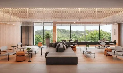 Apartamento com 2 dormitórios sendo uma suíte  no bairro Saco Grande em Florianópolis