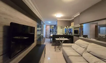 Ótimo apartamento mobiliado de 2 dormitórios no bairro Centro!