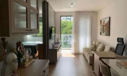 Apartamento com 1 quarto à venda na Rua João Pio Duarte Silva, 1630, Córrego Grande, Florianópolis, 49 m2 por R$ 930.000
