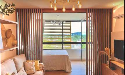 Apartamento com 1 quarto à venda na Rua João Pio Duarte Silva, 1350, Córrego Grande, Florianópolis