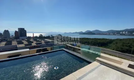 Apartamento alto padrão com 3 dormitórios sendo suíte bairro Agronômica Florianópolis