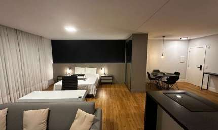 Apartamento com 1 quarto à venda na Rua João Pio Duarte Silva, 1350, Córrego Grande, Florianópolis