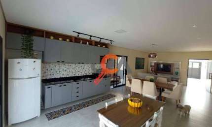 Casa com 3 dormitórios à venda, 179 m² por R$ 990.000,00 - Pontal de Santa Marina - Caraguatatuba/SP
