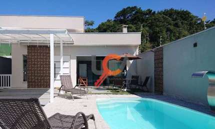 Casa com 3 dormitórios à venda, 150 m² por R$ 960.000,00 - Massaguaçu - Caraguatatuba/SP