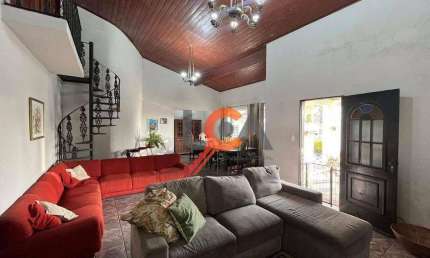 Casa com 4 dormitórios à venda, 211 m² por R$ 850.000,00 - Jardim Britânia - Caraguatatuba/SP