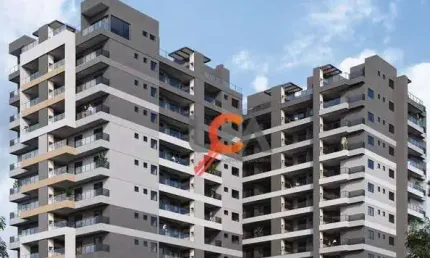 Apartamento com 2 dormitórios à venda, 106 m² por R$ 581.328,06 - Indaiá - Caraguatatuba/SP