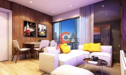Apartamento com 1 dormitório à venda, 47 m² por R$ 324.488,40 - Indaiá - Caraguatatuba/SP