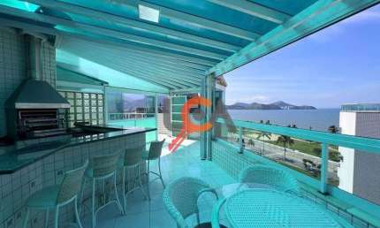 Cobertura com 4 dormitórios à venda, 182 m² por R$ 1.590.000,00 - Indaiá - Caraguatatuba/SP
