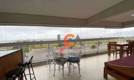 Apartamento com 3 dormitórios à venda, 117 m² por R$ 1.500.000,00 - Praia das Palmeiras - Caraguatatuba/SP