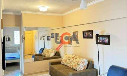 Apartamento com 3 dormitórios à venda, 77 m² por R$ 750.000,00 - Centro - Caraguatatuba/SP