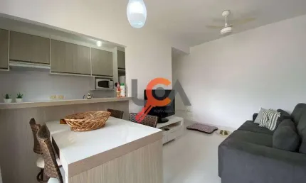 Apartamento com 2 dormitórios à venda, 62 m² por r$ 650.000,00 - indaiá - caraguatatuba/sp