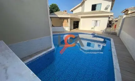 Sobrado com 3 dormitórios à venda, 190 m² por R$ 1.800.000,00 - Jardim Primavera - Caraguatatuba/SP