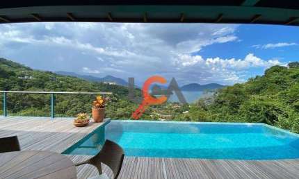 Casa com 4 dormitórios à venda, 560 m² por R$ 9.000.000,00 - Maranduba - Ubatuba/SP