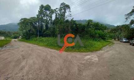 Terreno à venda, 466 m² por R$ 190.000,00 - Tabatinga - Caraguatatuba/SP
