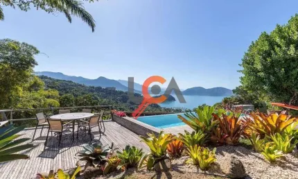 Casa com 5 dormitórios à venda, 400 m² por R$ 4.300.000,00 - Maranduba - Ubatuba/SP