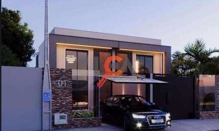 Casa com 2 dormitórios à venda, 140 m² por R$ 390.000,00 - Balneário Recanto Do Sol - Caraguatatuba/SP