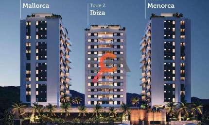 Cobertura com 3 dormitórios à venda, 171 m² por R$ 950.000,00 - Martim de Sá - Caraguatatuba/SP
