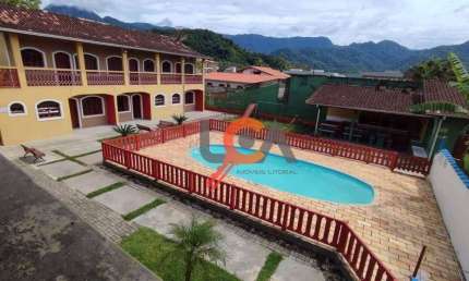 Casa comercial com 1 sala à venda em Maranduba, Ubatuba 