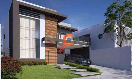 Sobrado com 4 dormitórios à venda, 281 m² por R$ 2.600.000,00 - Massaguaçu - Caraguatatuba/SP