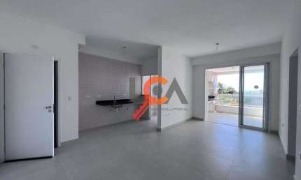 Apartamento com 2 dormitórios à venda, 77 m² por R$ 671.000,00 - Jardim Britânia - Caraguatatuba/SP