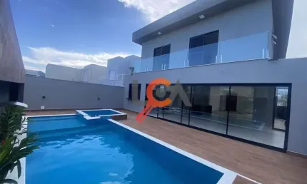 Sobrado com 4 dormitórios à venda, 304 m² por R$ 2.700.000,00 - Massaguaçu - Caraguatatuba/SP