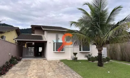 Casa com 4 dormitórios à venda, 220 m² por R$ 1.300.000,00 - Massaguaçu - Caraguatatuba/SP