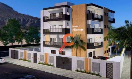Apartamento com 2 dormitórios à venda, 65 m² por R$ 369.900,00 - Prainha - Microrregião de Caraguatatuba/SP