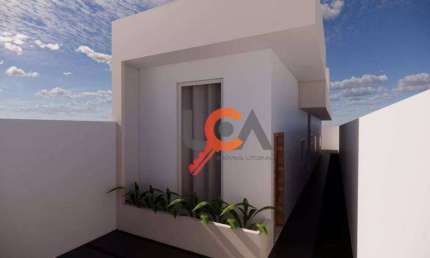 Casa com 2 dormitórios à venda, 62 m² por R$ 350.000,00 - Balneário Recanto Do Sol - Caraguatatuba/SP