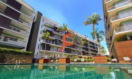 Apartamento com 2 dormitórios à venda, 107 m² por r$ 1.490.000,00 - saco da ribeira - ubatuba/sp