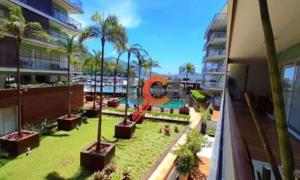Apartamento com 2 dormitórios à venda, 107 m² por R$ 1.200.000,00 - Saco da Ribeira - Ubatuba/SP