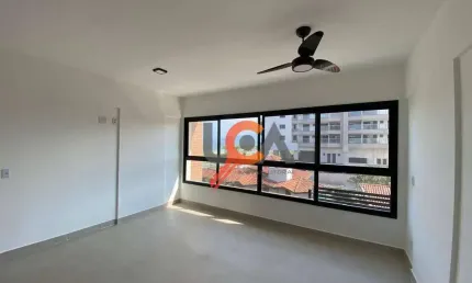 Apartamento com 1 dormitório, 32 m² - venda por R$ 550.000 ou aluguel por R$ 2.750 - Indaiá - Caraguatatuba/SP