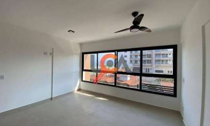 Apartamento com 1 dormitório, 32 m² - venda por R$ 550.000 ou aluguel por R$ 2.750 - Indaiá - Caraguatatuba/SP