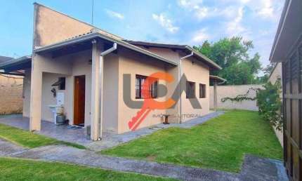 Casa com 3 dormitórios à venda, 110 m² por R$ 790.000,00 - Indaiá - Caraguatatuba/SP