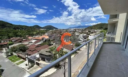 Apartamento com 2 dormitórios à venda, 82 m² por R$ 750.000,00 - Cidade Jardim - Caraguatatuba/SP