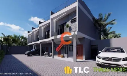 Sobrado com 2 dormitórios à venda, 148 m² por R$ 580.000,00 - Jardim Mariella - Caraguatatuba/SP