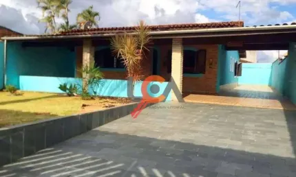 Casa com 3 dormitórios à venda, 290 m² por R$ 550.000,00 - Poiares - Caraguatatuba/SP