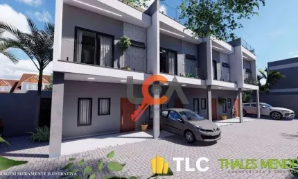 Sobrado com 2 dormitórios à venda, 180 m² por R$ 660.000,00 - Jardim Mariella - Caraguatatuba/SP