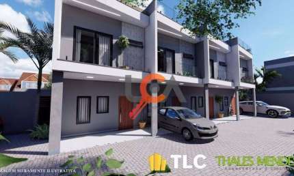 Sobrado com 2 dormitórios à venda, 173 m² por R$ 610.000,00 - Massaguaçu - Caraguatatuba/SP