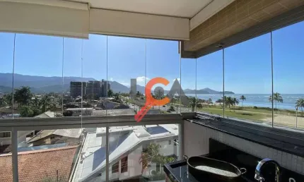 Apartamento com 3 dormitórios à venda, 193 m² por R$ 2.165.000,00 - Indaiá - Caraguatatuba/SP