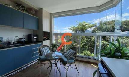 Apartamento com 3 dormitórios à venda, 102 m² por R$ 900.000,00 - Sumaré - Caraguatatuba/SP