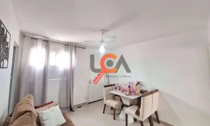 Apartamento com 2 dormitórios à venda, 38 m² por R$ 340.000,00 - Indaiá - Caraguatatuba/SP