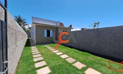 Casa com 2 dormitórios à venda, 63 m² por R$ 320.000,00 - Balneário dos Golfinhos - Caraguatatuba/SP