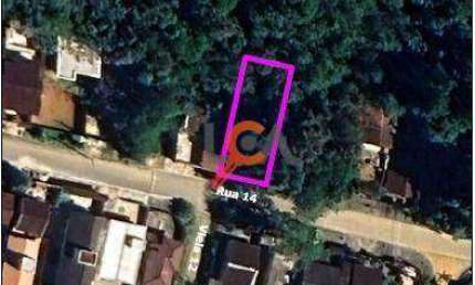 Terreno à venda, 360 m² por R$ 160.000,00 - Condomínio Verde Mar - Caraguatatuba/SP