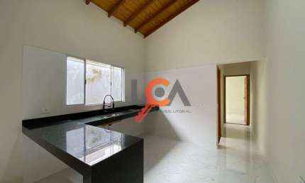 Casa com 2 dormitórios à venda, 83 m² por R$ 495.000 - Praia das Palmeiras - Caraguatatuba/SP