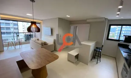 Apartamento com 2 dormitórios à venda, 65 m² por r$ 960.000 - indaiá - caraguatatuba/sp