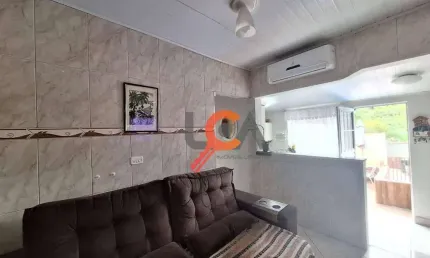 Casa com 3 dormitórios à venda, 111 m² por R$ 410.000,00 - Rio do Ouro - Caraguatatuba/SP