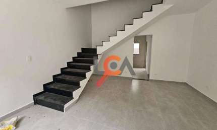 Sobrado com 2 dormitórios à venda, 75 m² por R$ 450.000,00 - Cidade Jardim - Caraguatatuba/SP