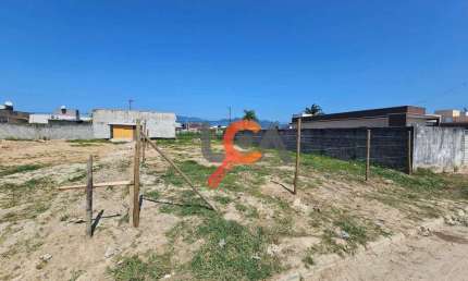 Terreno à venda, 125 m² por R$ 135.000,00 - Balneário dos Golfinhos - Caraguatatuba/SP
