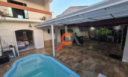 Casa com 3 dormitórios à venda, 245 m² por R$ 685.000,00 - Caputera - Caraguatatuba/SP
