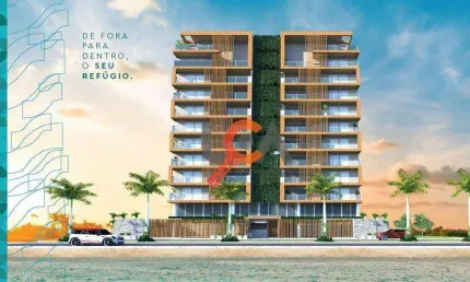 Apartamento com 3 dormitórios à venda, 118 m² por R$ 1.100.000,00 - Jardim Britânia - Caraguatatuba/SP